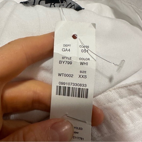 J crew Bungalow popover dress in linen - Picture 2 of 3